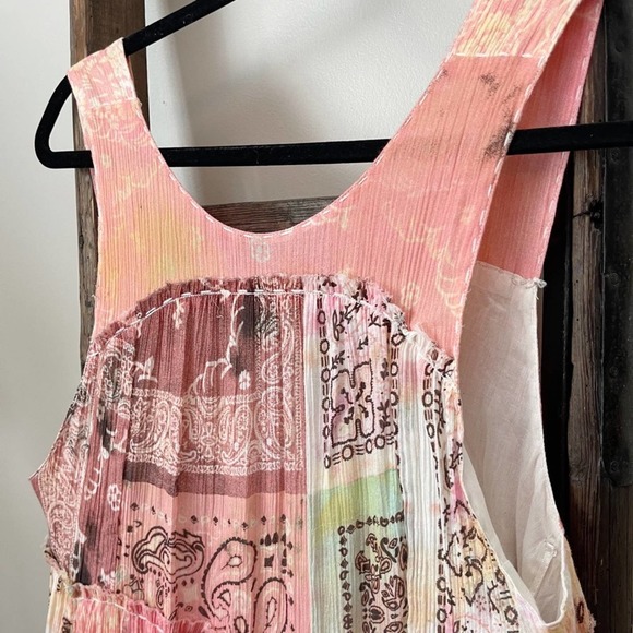 NEW Free People Bandana Rama Maxi Dress - Picture 5 of 16